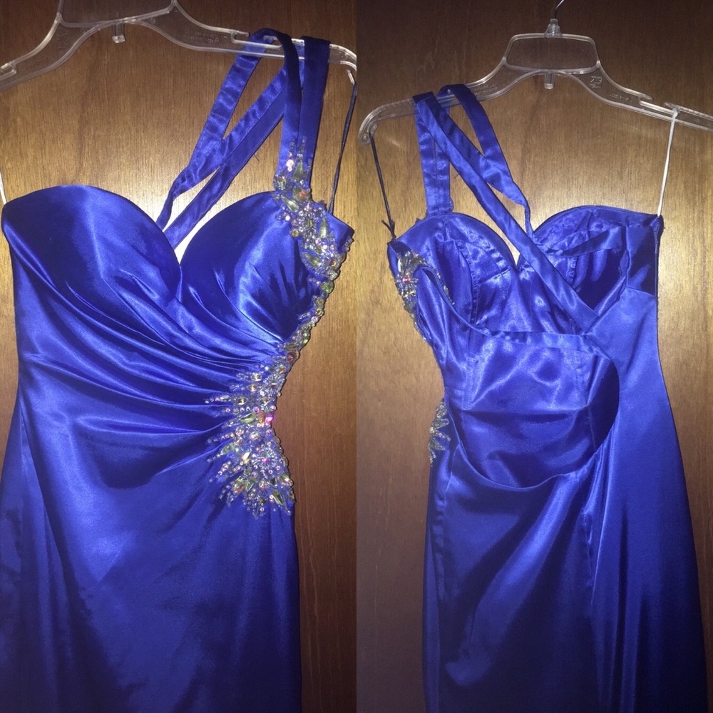 Rush Prom Dress - Picture 1 of 8